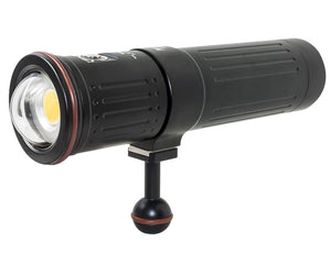 SCUBALAMP SUPE V4K PRO II 7600 LUMENS VIDEO LIGHT